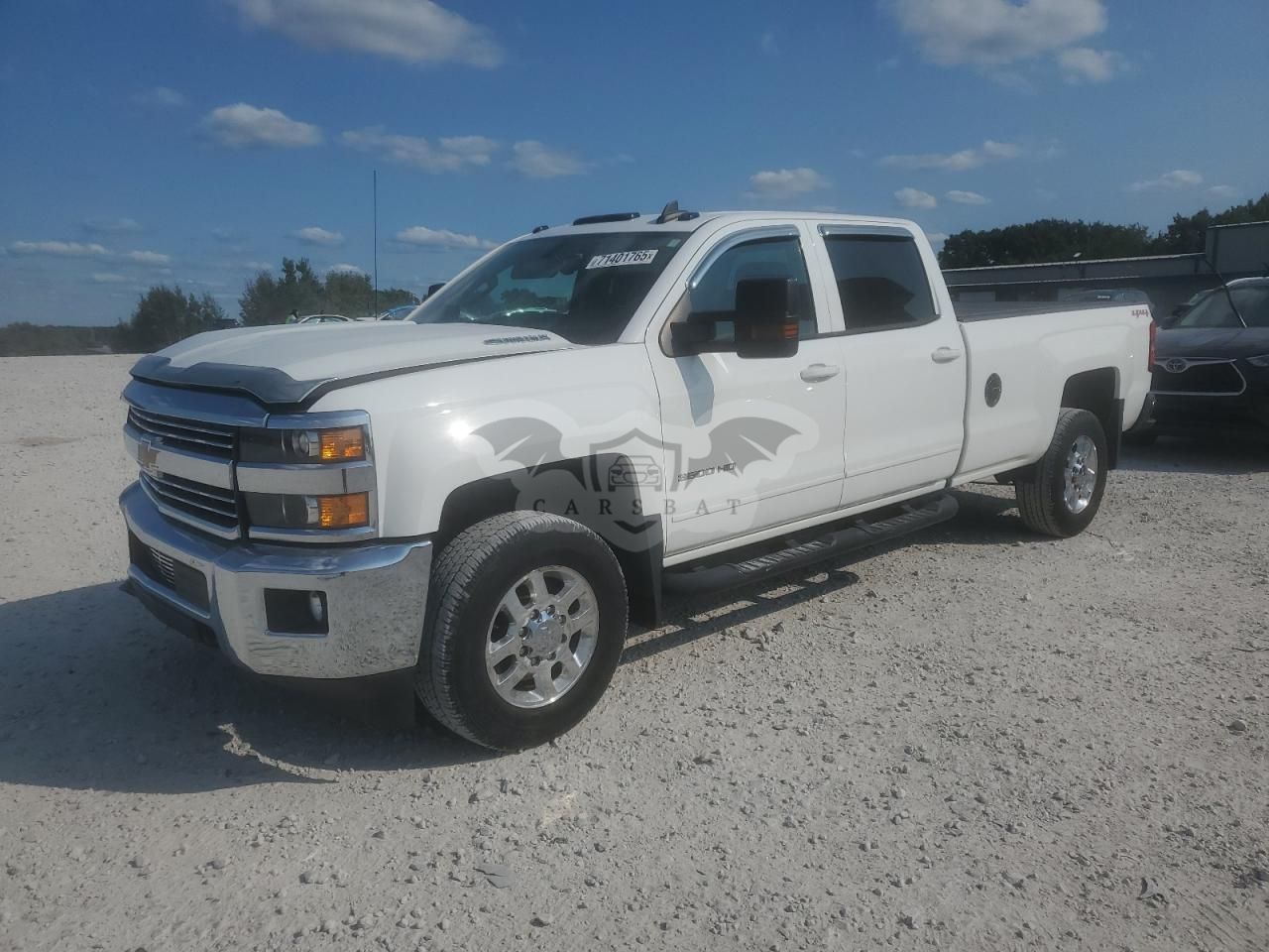 Chevrolet Silverado 3500 K3500 LT 6.6L 8 2015