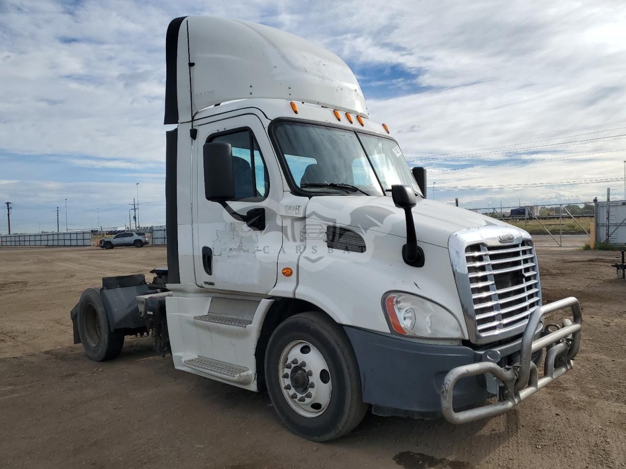 Freightliner Cascadia 12.8L 6 2015