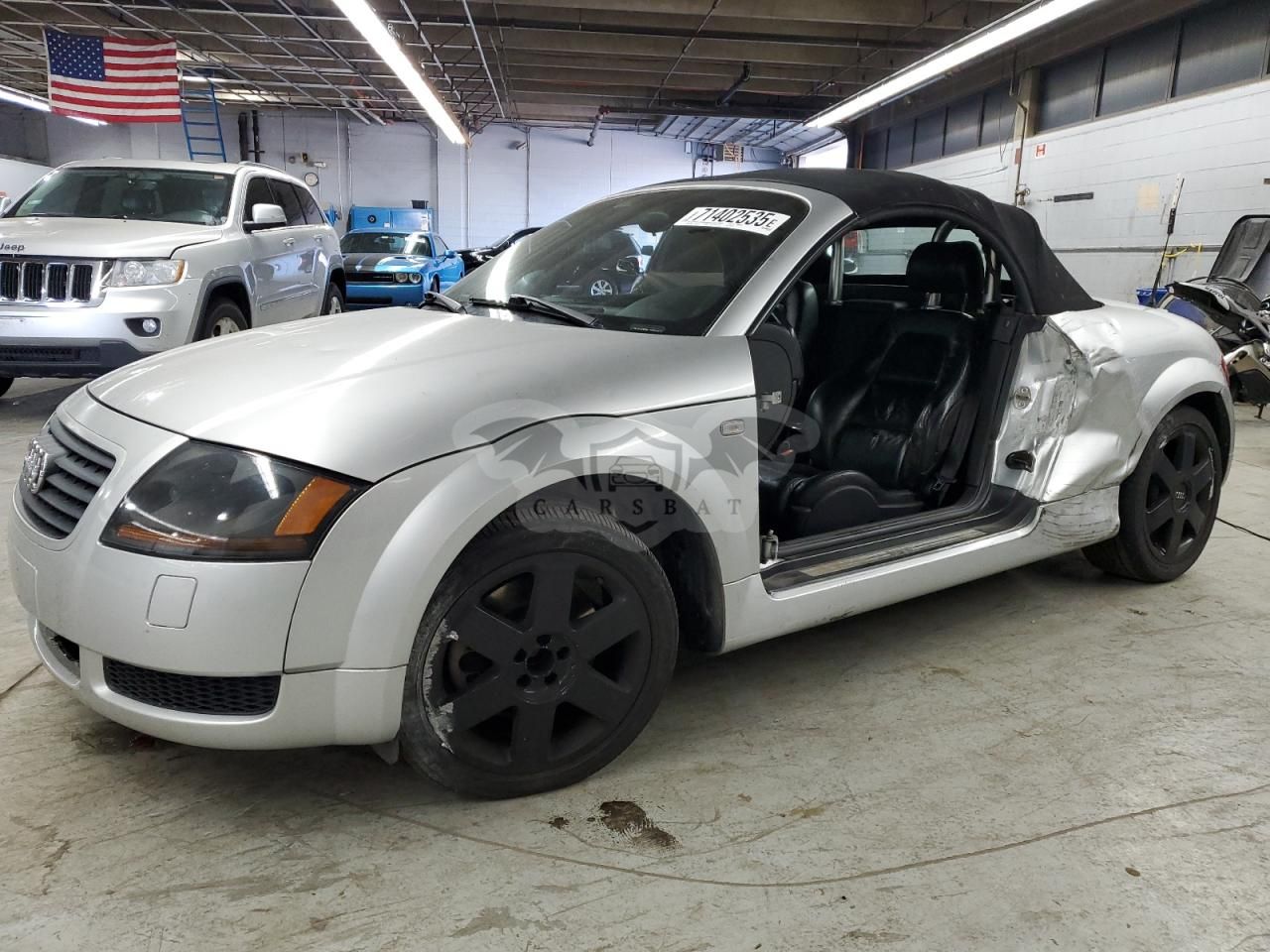 Audi TT 1.8L 4 2001