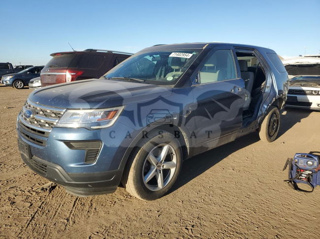 Ford Explorer 3.5L  6 2018