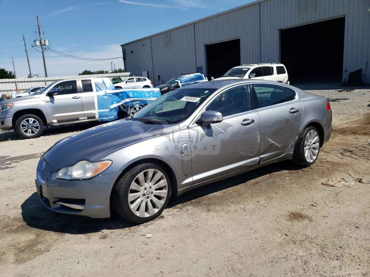 Jaguar XF PREMIUM LUXURY 4.2L 8 2009