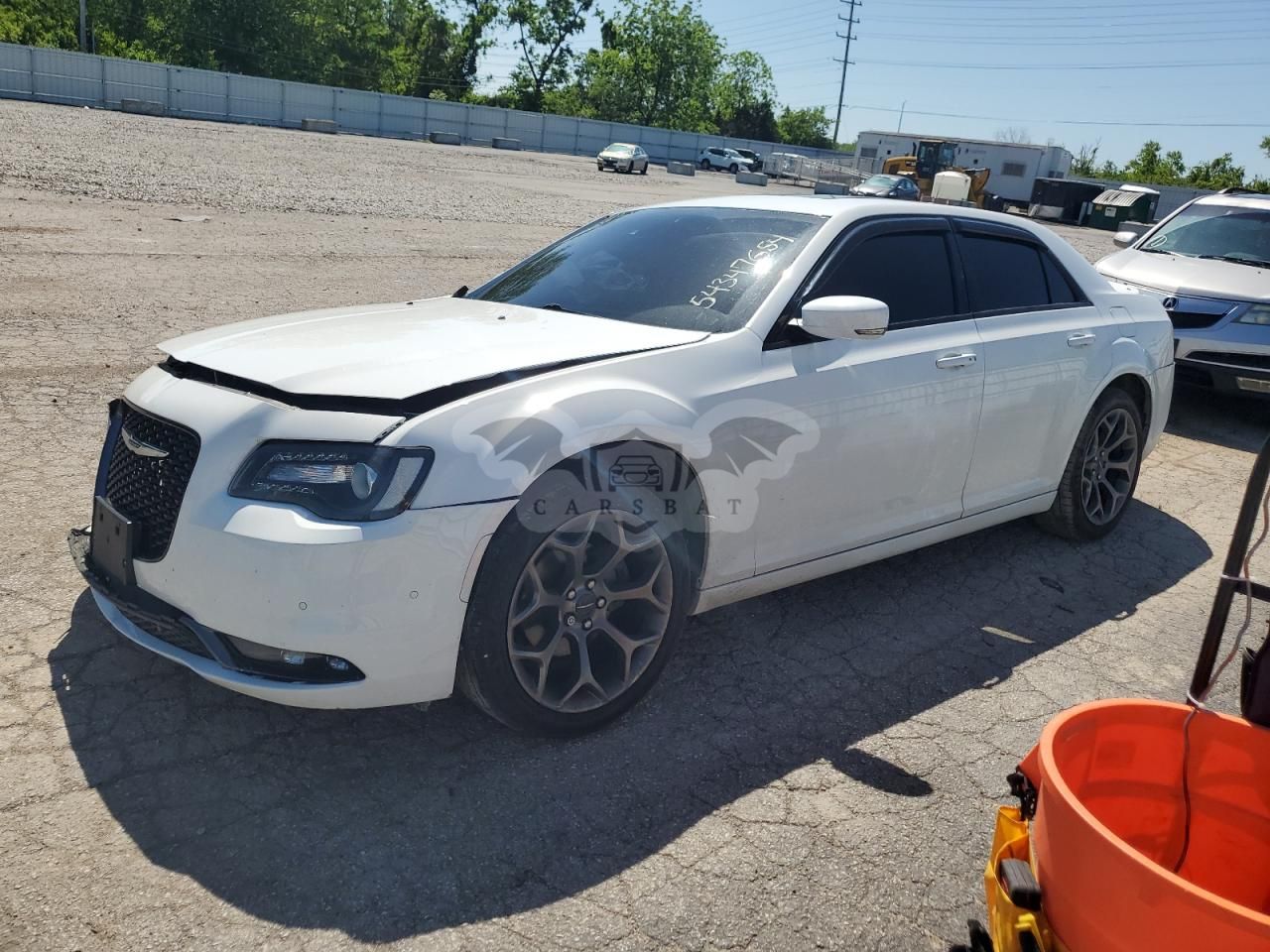 Chrysler 300 3.6L 6 2018