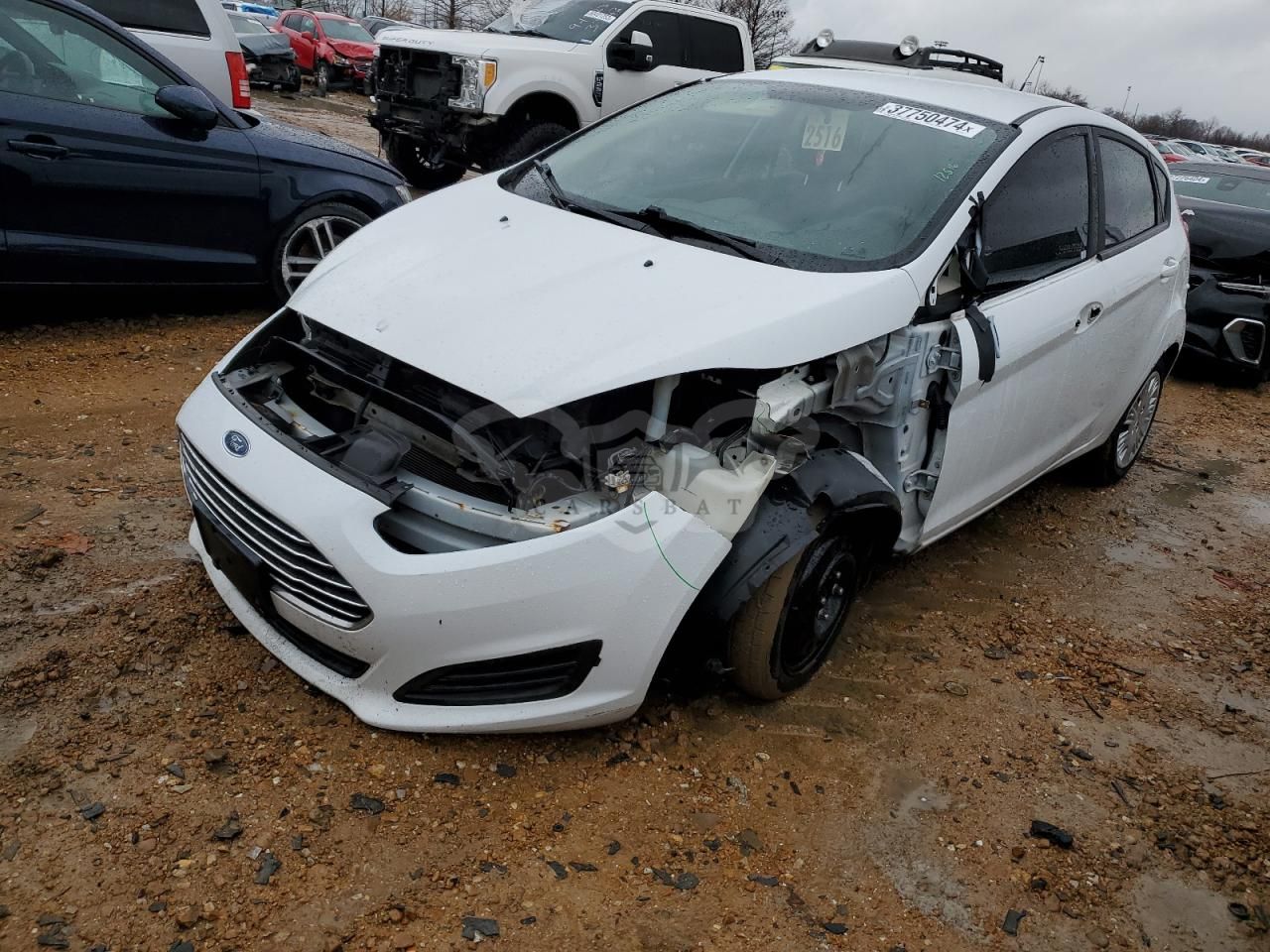 Ford Festiva S 1.6L 4 2015
