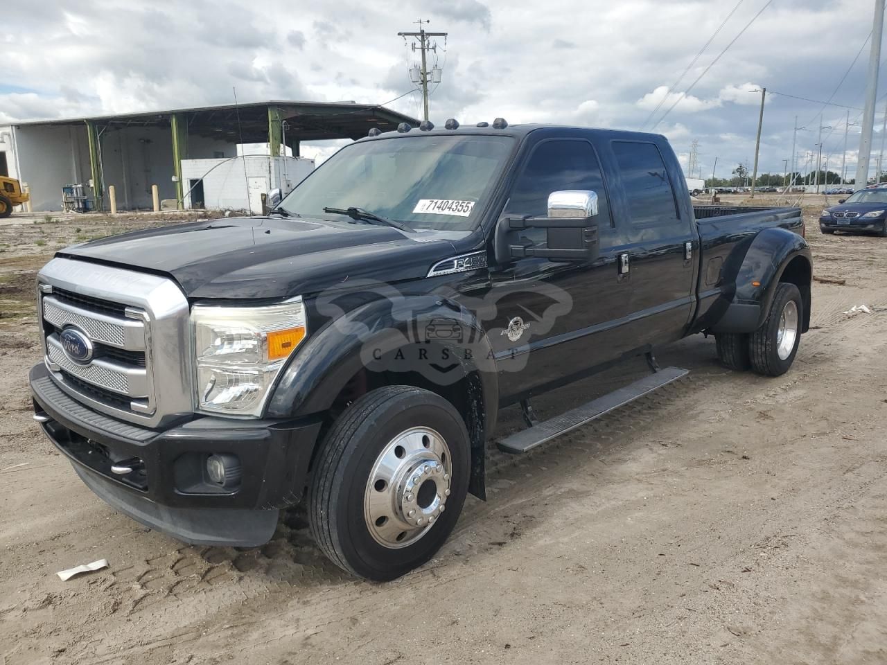 Ford F-450 SUPER DUTY 6.7L 8 2015