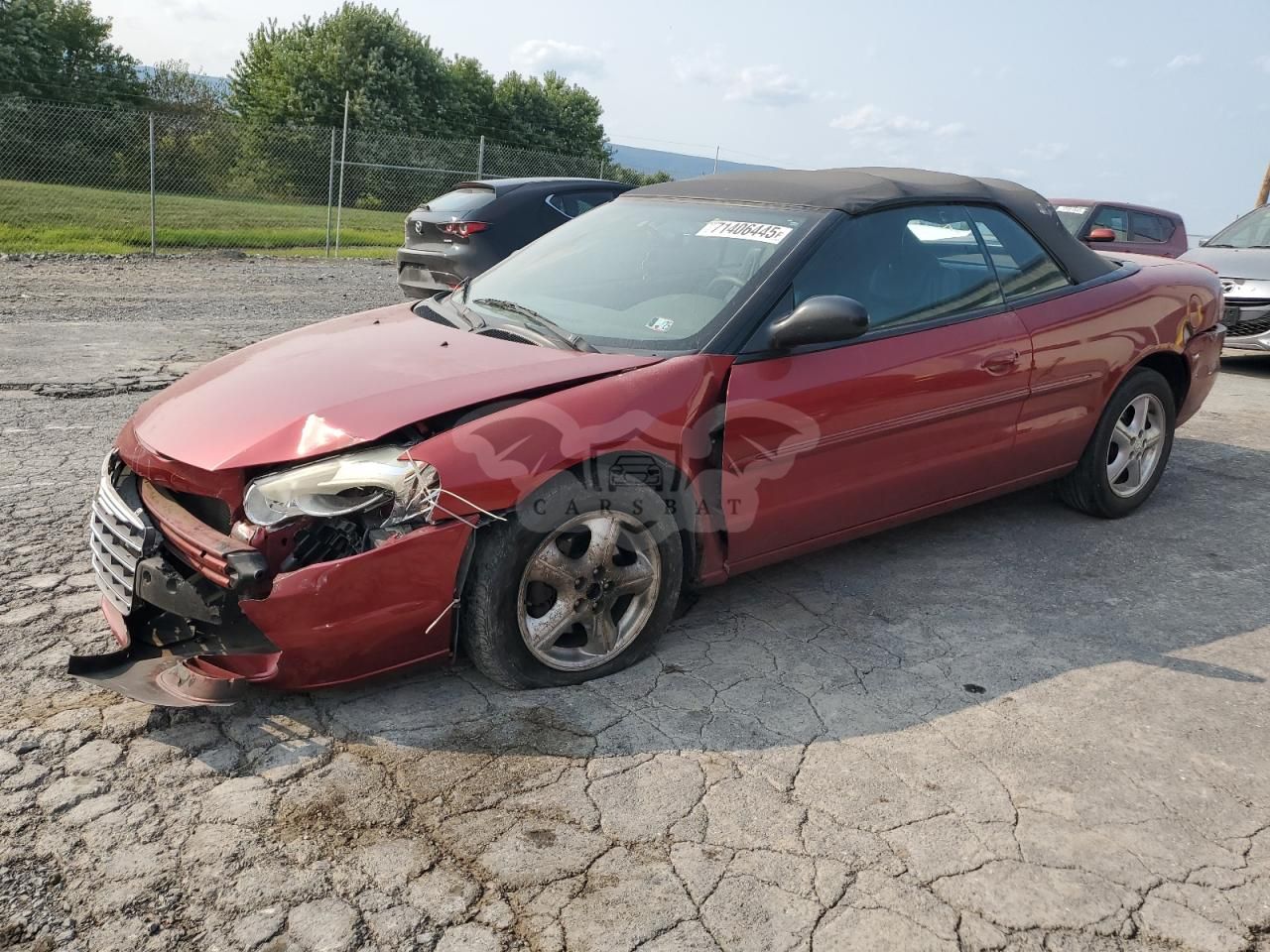Chrysler Sebring GTC 2.7L 6 2005
