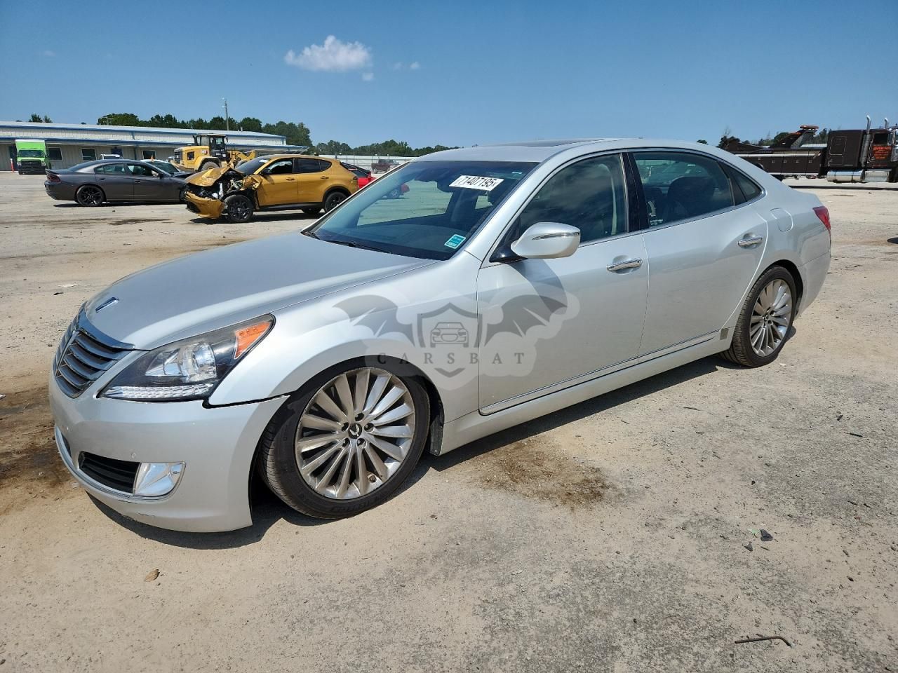 Hyundai Equus SIGNATURE 5.0L 8 2014