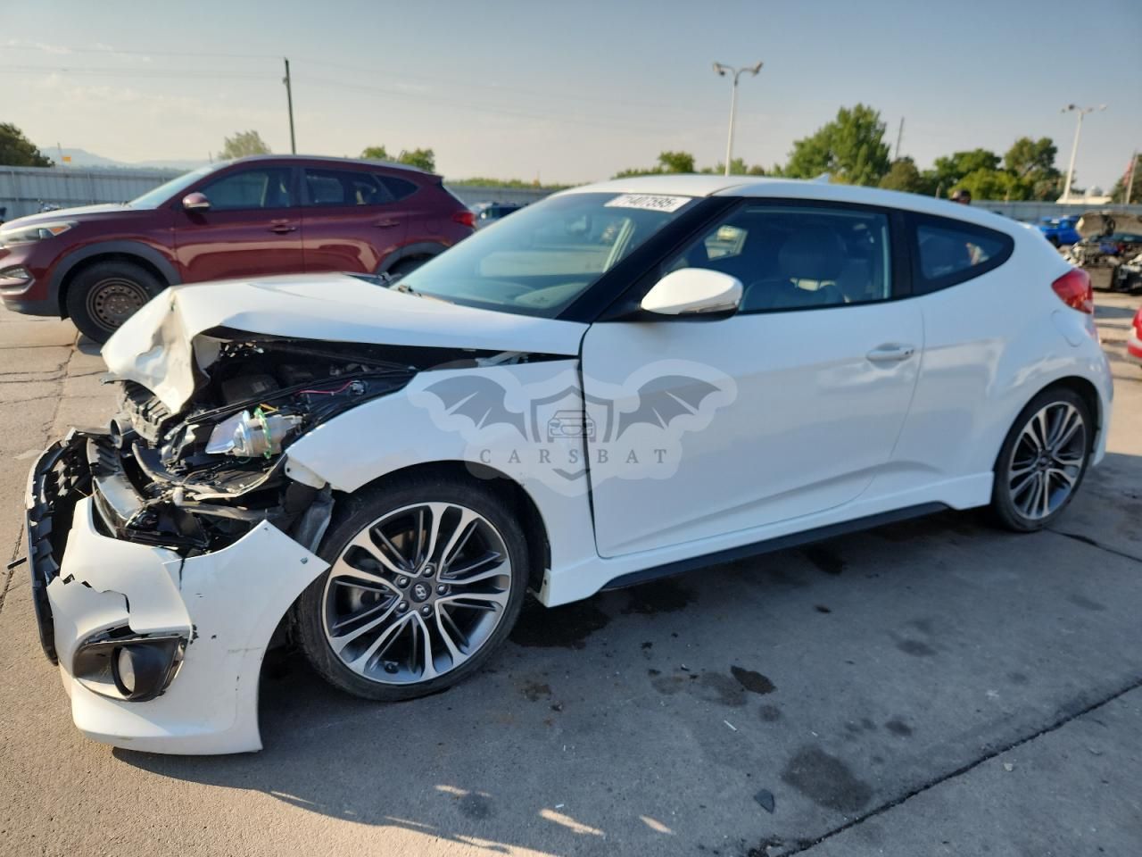 Hyundai Veloster TURBO 1.6L 4 2016