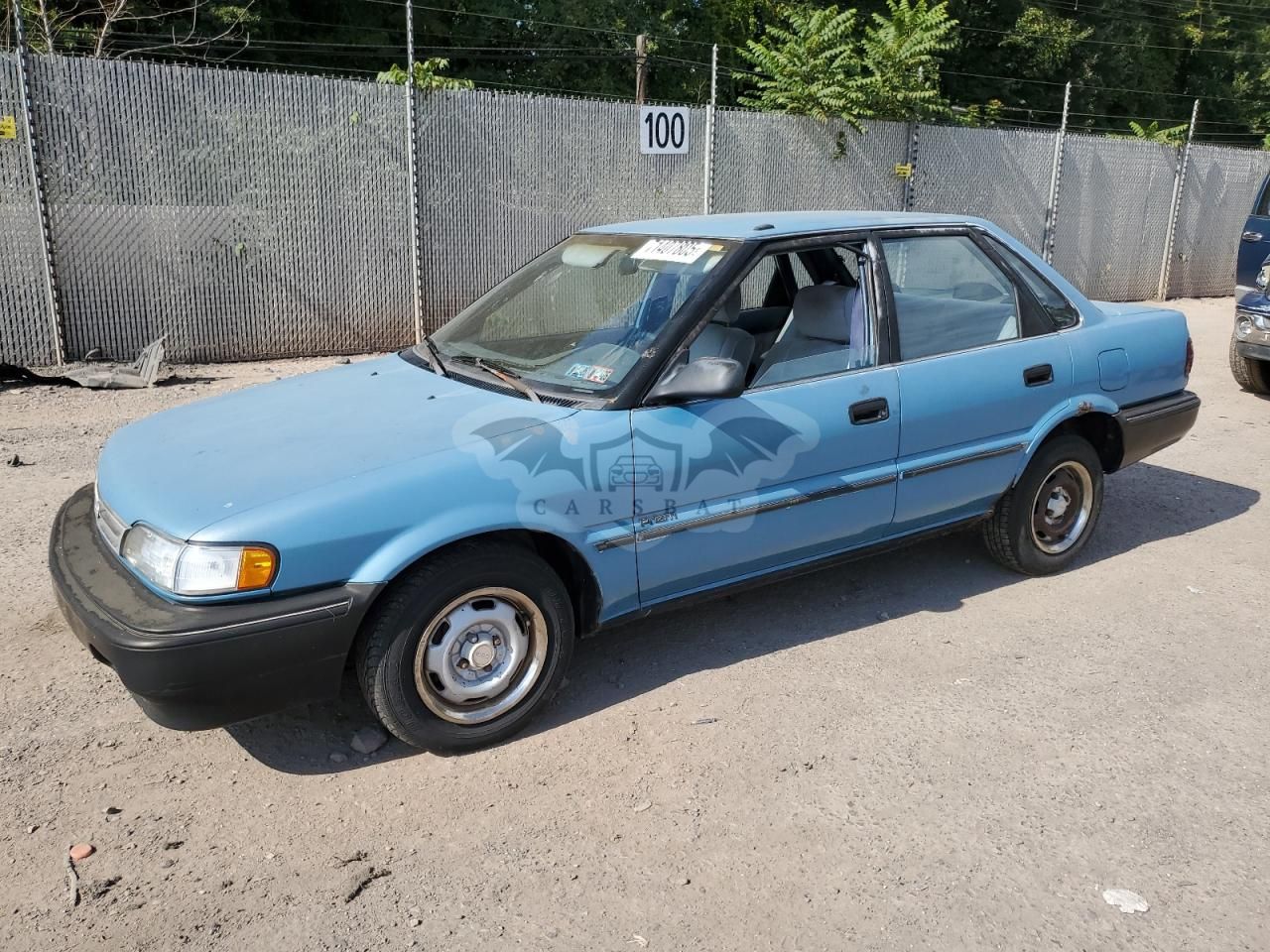 Geo Prizm BASE 4 1990