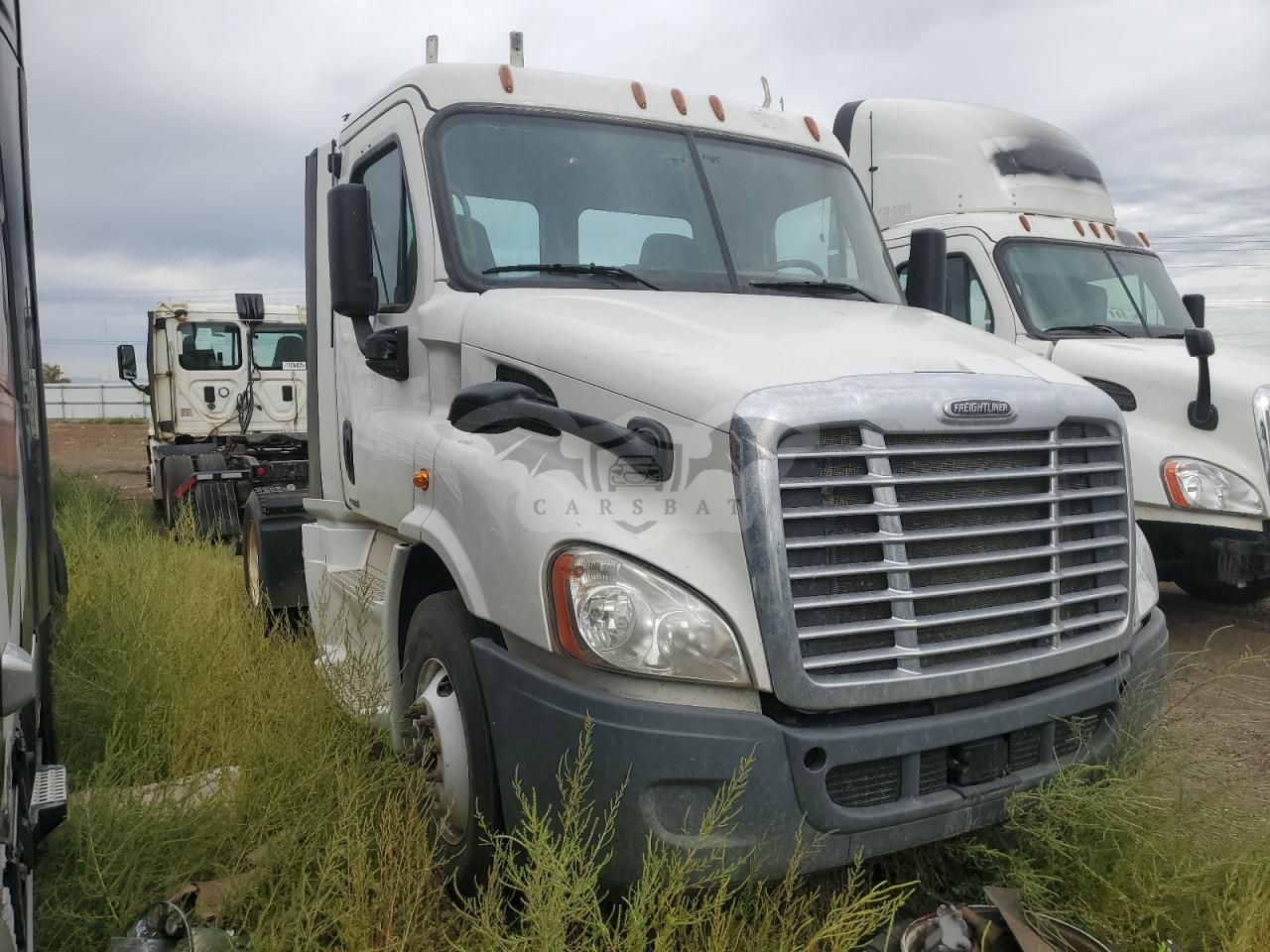 Freightliner Cascadia 12.8L 6 2016