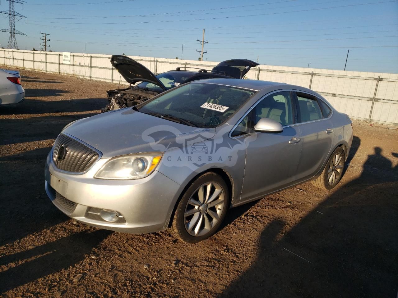 Buick Verano CONVENIENCE 2.4L 4 2015