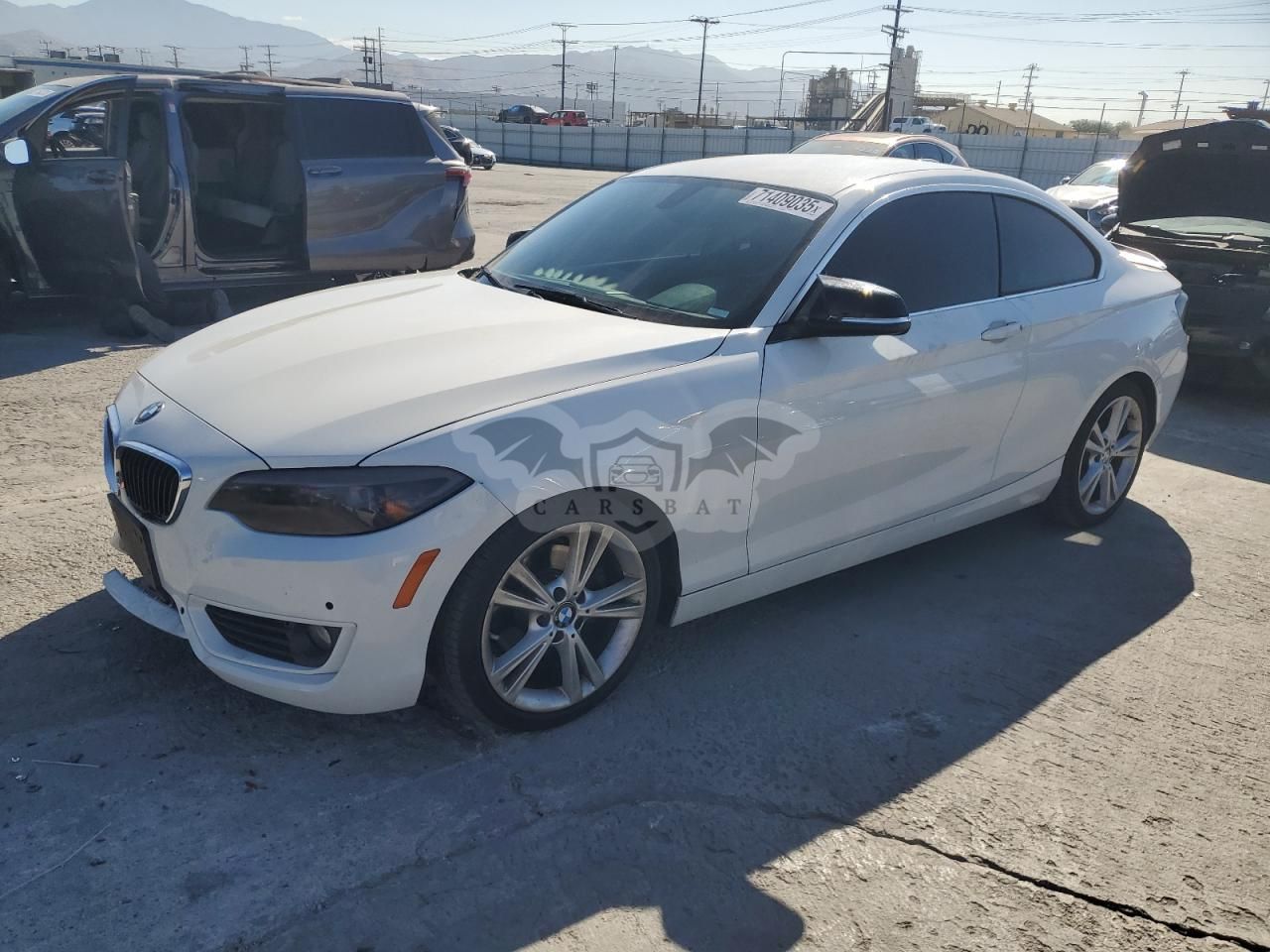BMW 2 Series I 2.0L 4 2014