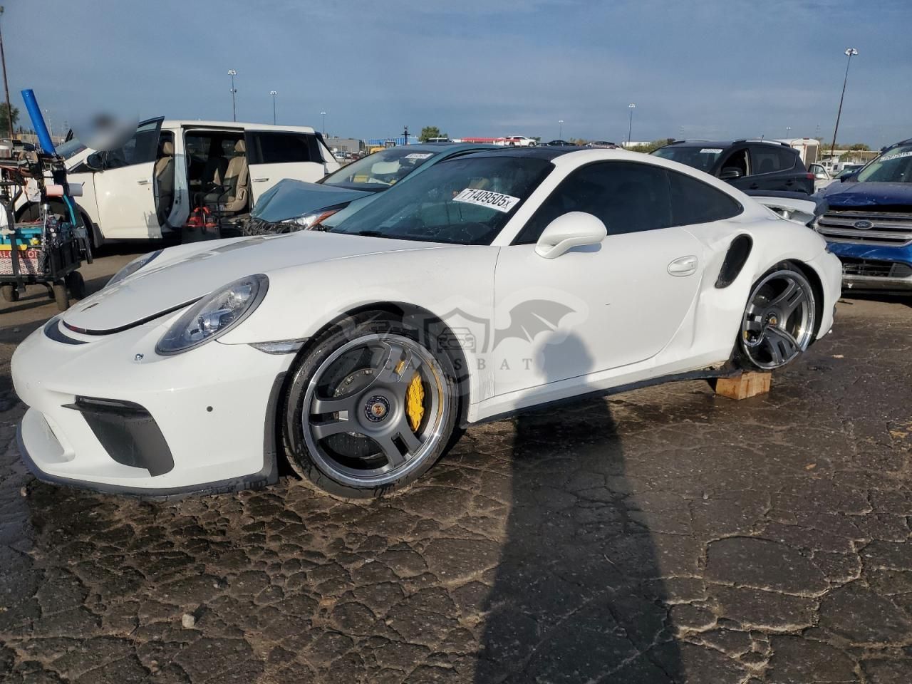 Porsche 911 TURBO 3.8L 6 2014