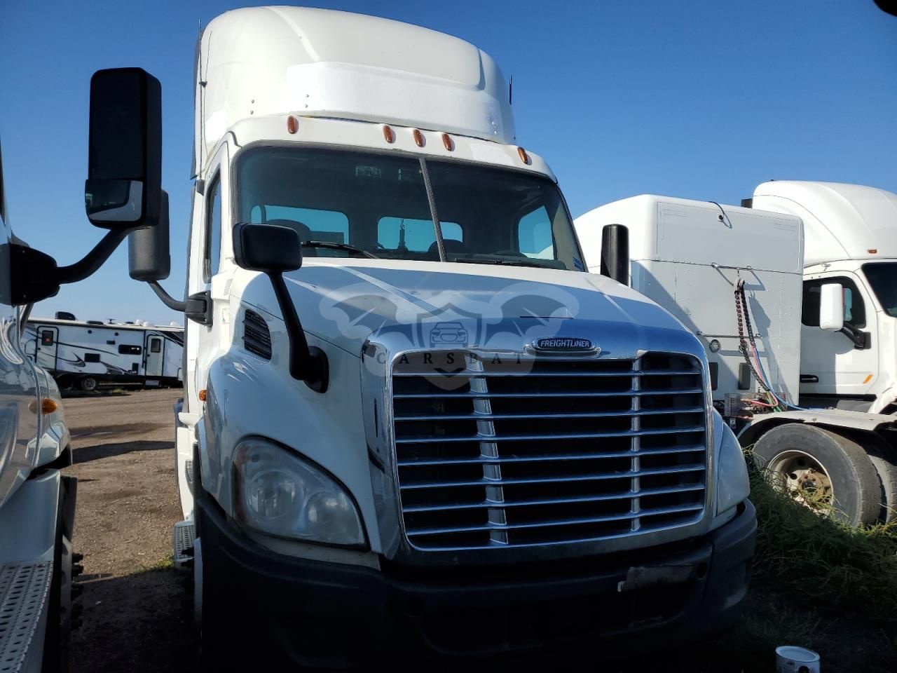 Freightliner Cascadia 12.8L 6 2016
