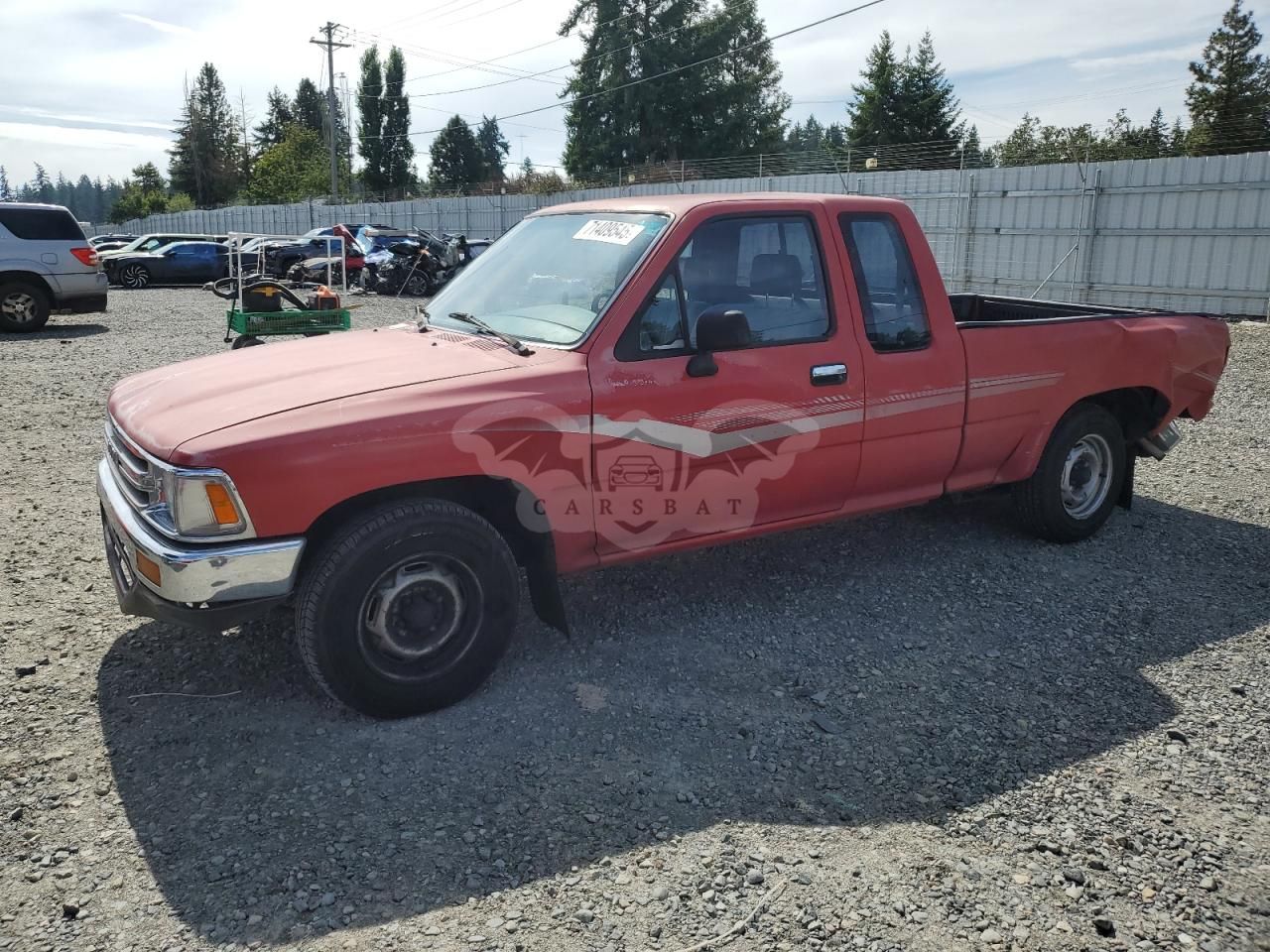 Toyota Hilux 1/2 TON EXTRA LONG WHEELBASE DLX 2.4L 4 1990