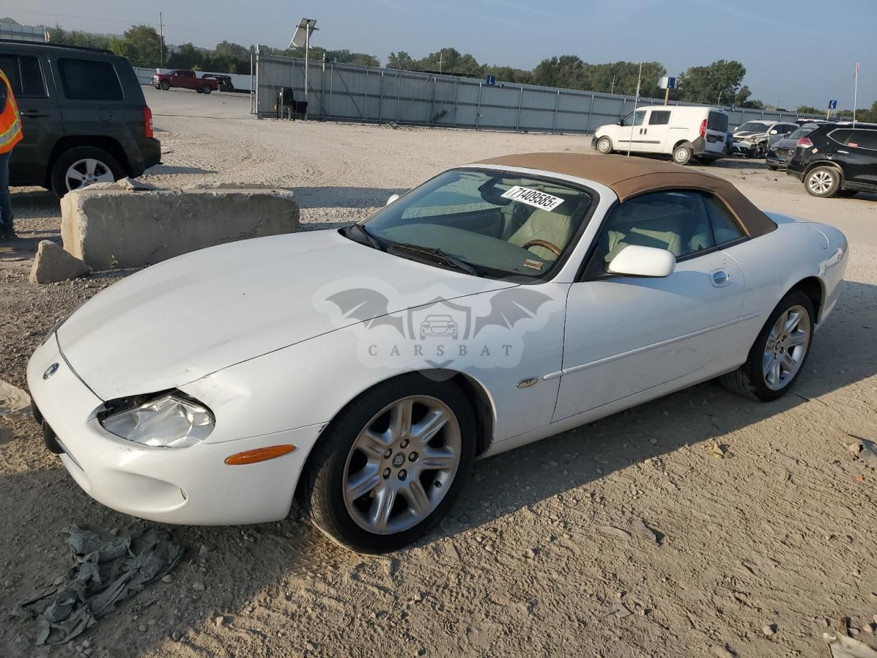 Jaguar XK 4.0L 8 2000