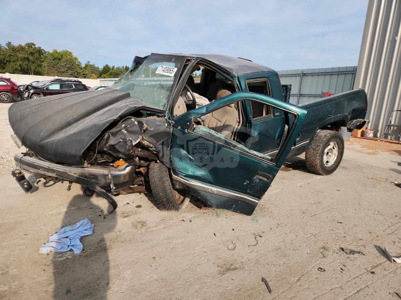 Chevrolet C/K 1500 K1500 5.7L 8 1997