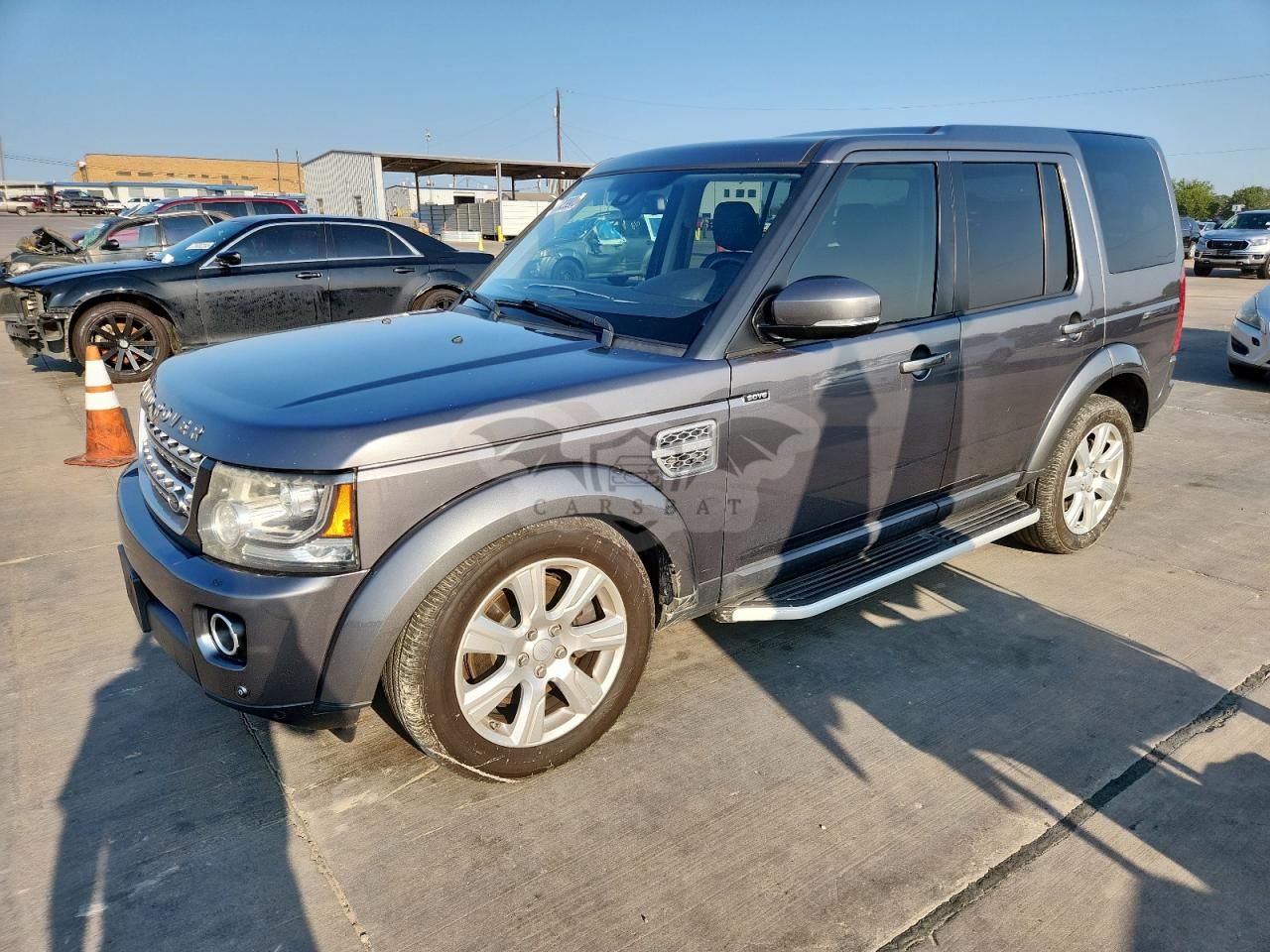 Land Rover Discovery HSE LUXURY 3.0L 6 2015