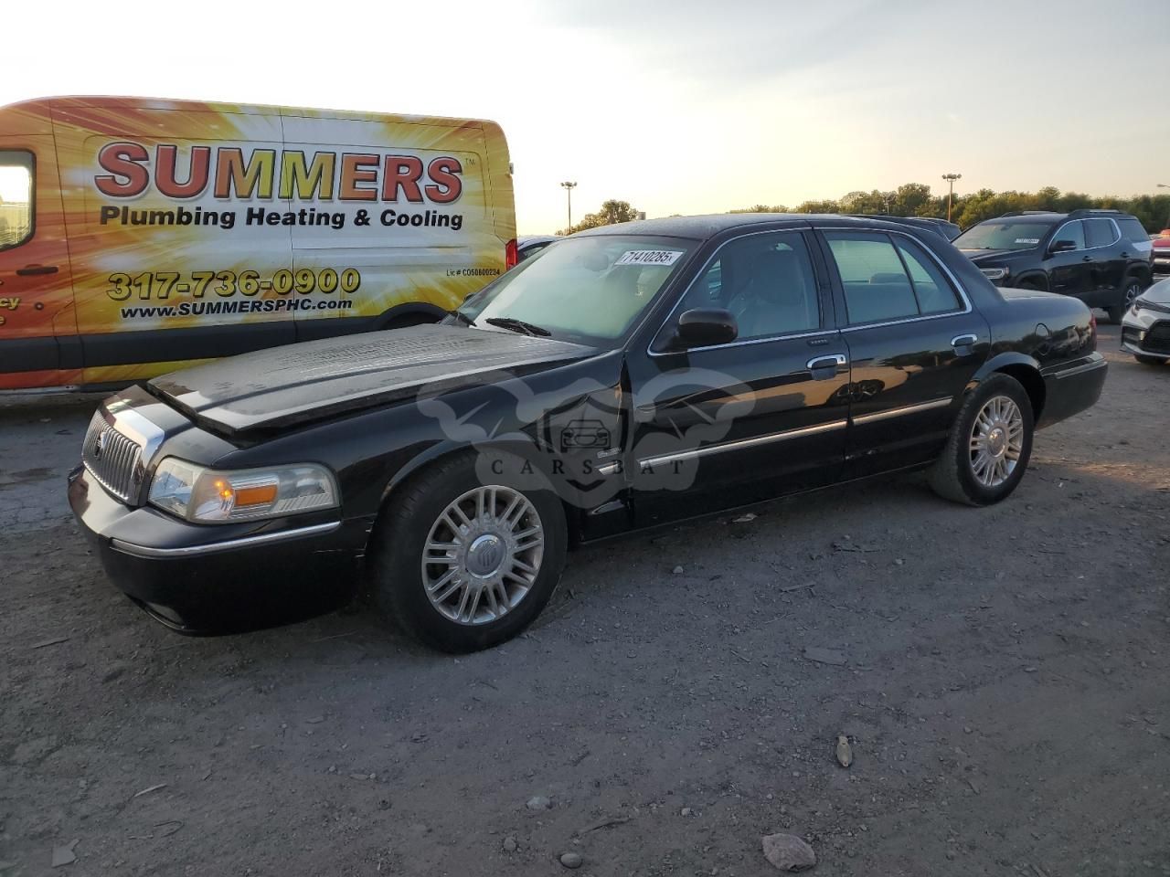 Mercury Grand Marquis LS 4.6L 8 2011