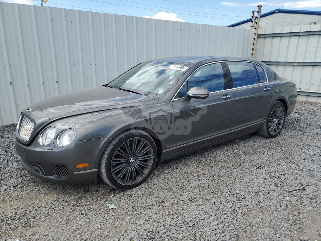 Bentley Continental FLYING SPUR SPEED 6.0L 12 2011