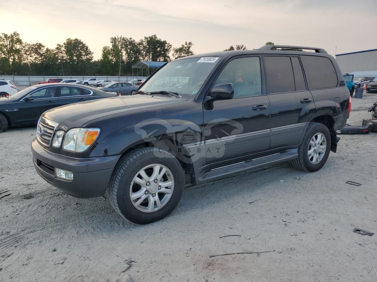 Lexus LX 470 4.7L 8 2004