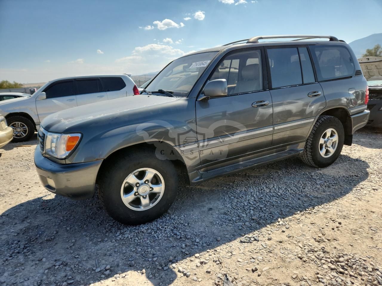 Toyota Land Cruiser 4.7L 8 2001