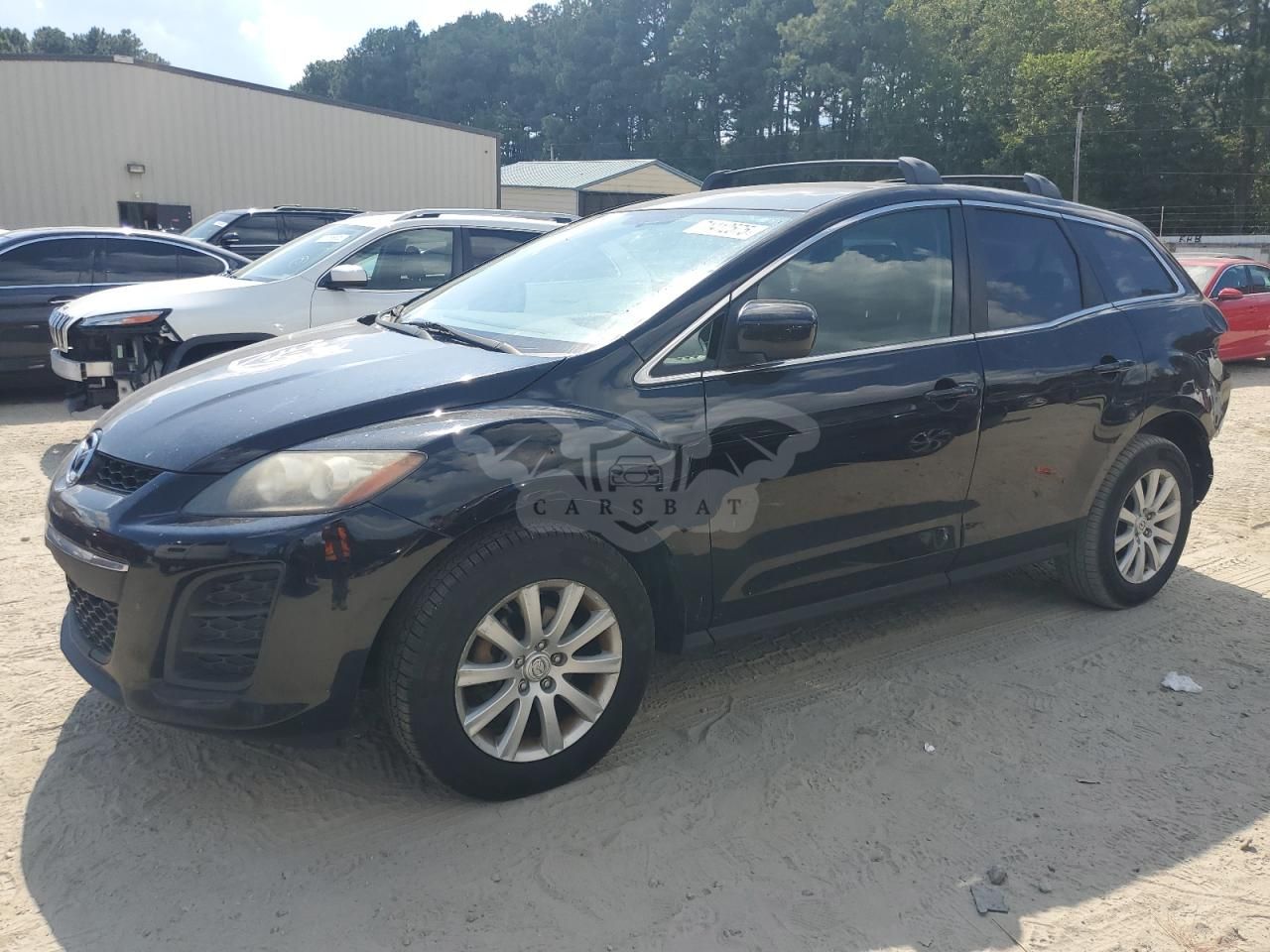 Mazda CX-7 2.5L 4 2011