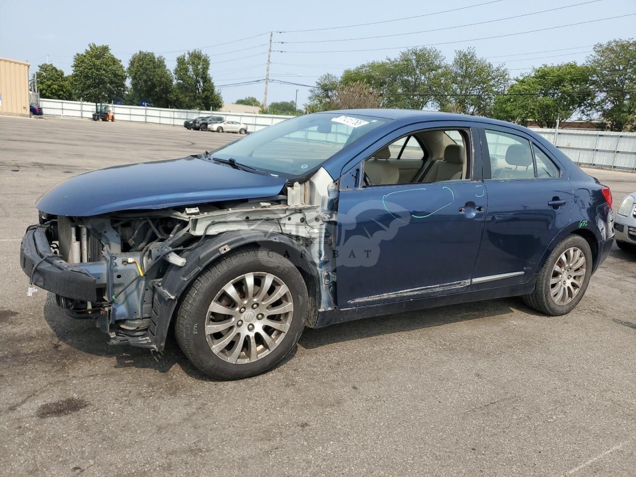 Suzuki Kizashi SE 2.4L 4 2013
