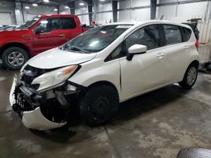Nissan Versa S 1.6L 4 2015