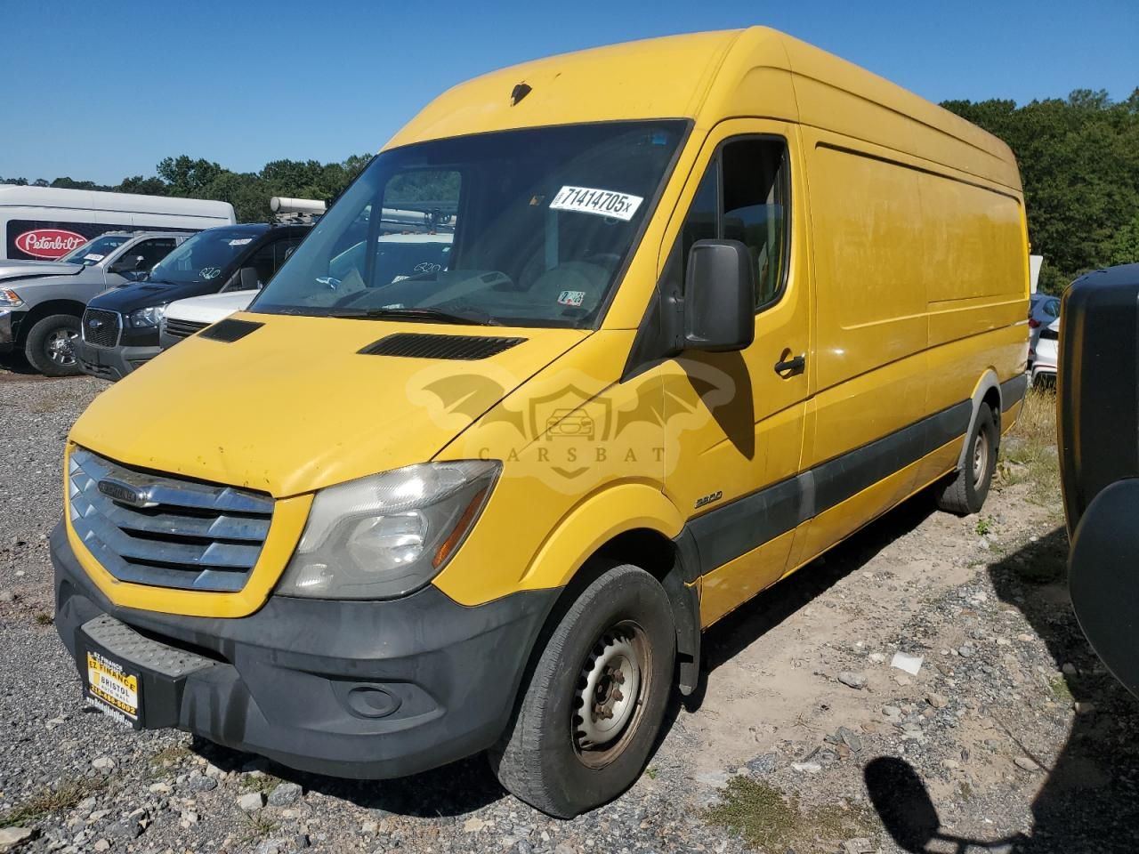 Freightliner Sprinter 2500 2.1L 4 2014