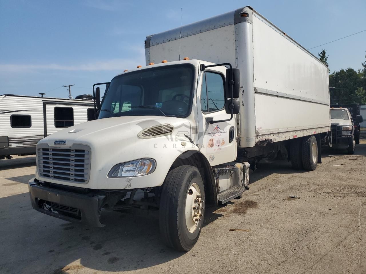 Freightliner Business Class M2 106 MEDIUM DUTY 6.7L 6 2012