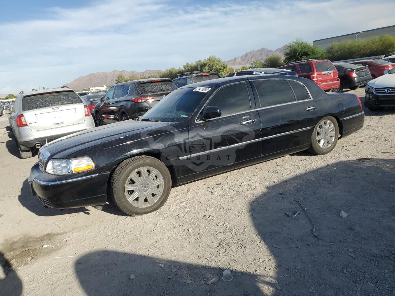 Lincoln Town Car SIGNATURE LONG WHEELBASE 4.6L 8 2008
