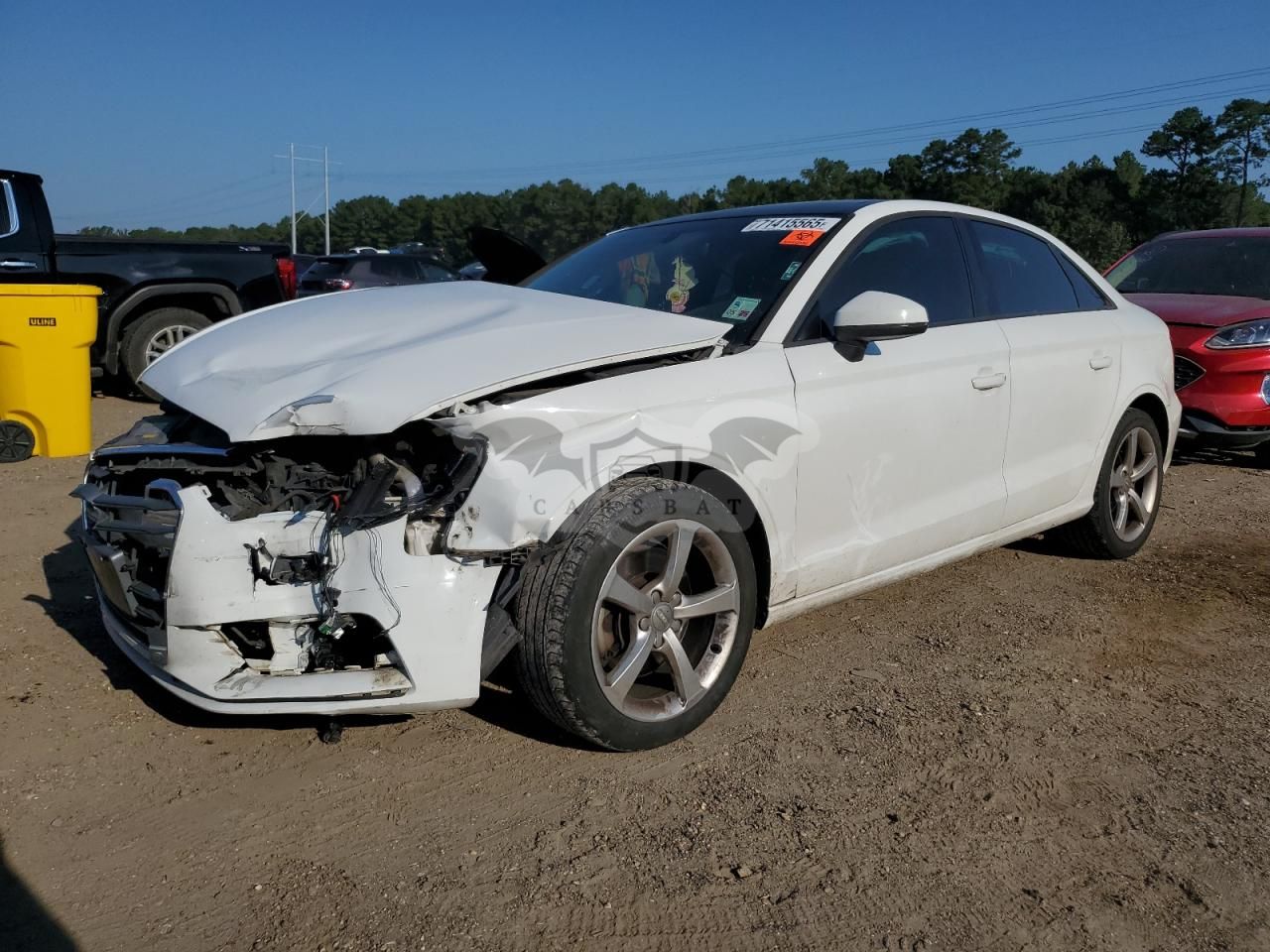 Audi A3 PREMIUM 1.8L 4 2016