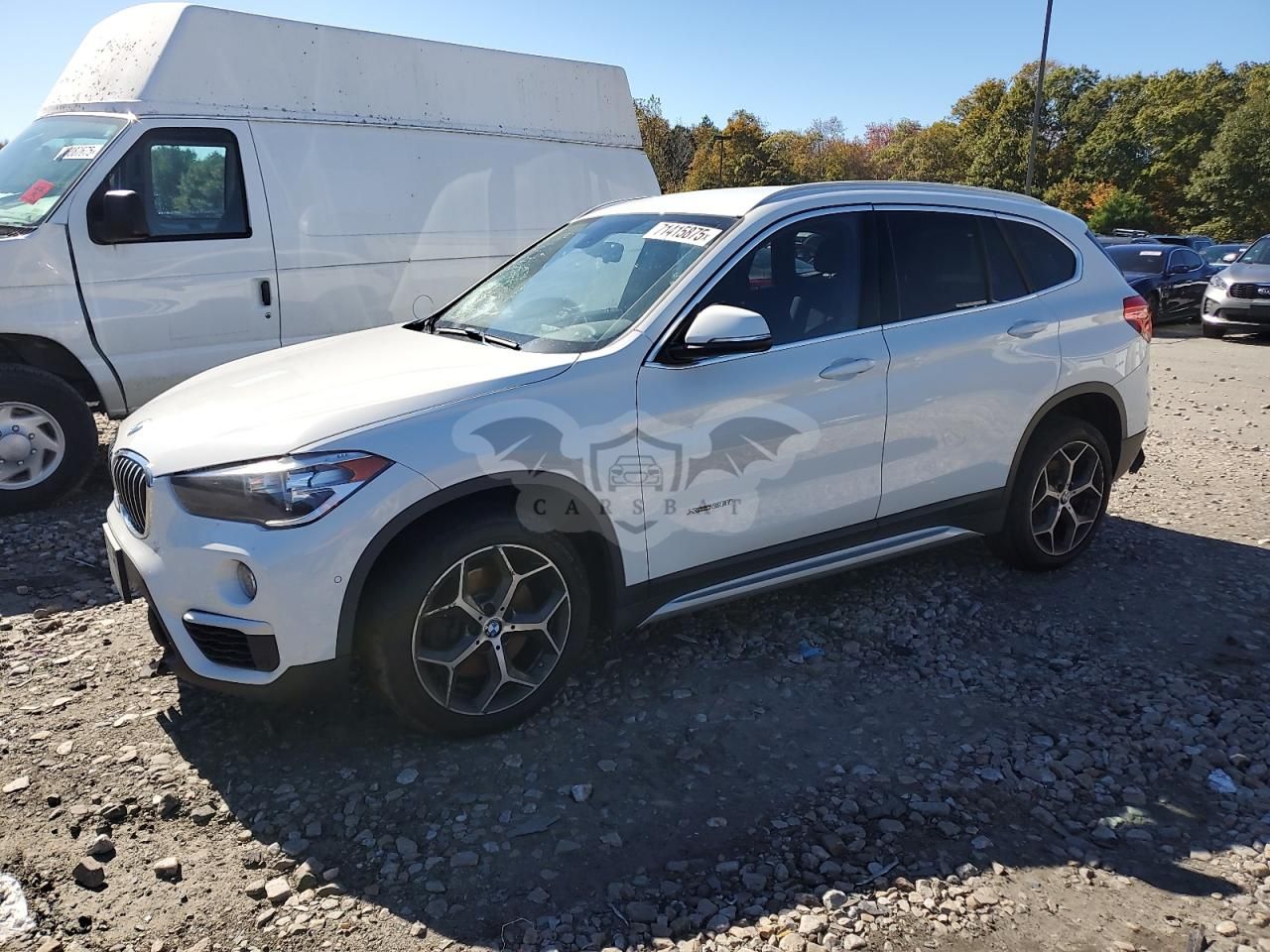 BMW X1 XDRIVE28I 2.0L 4 2018