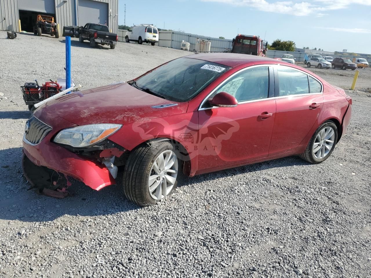Buick Regal 2.0L 4 2015