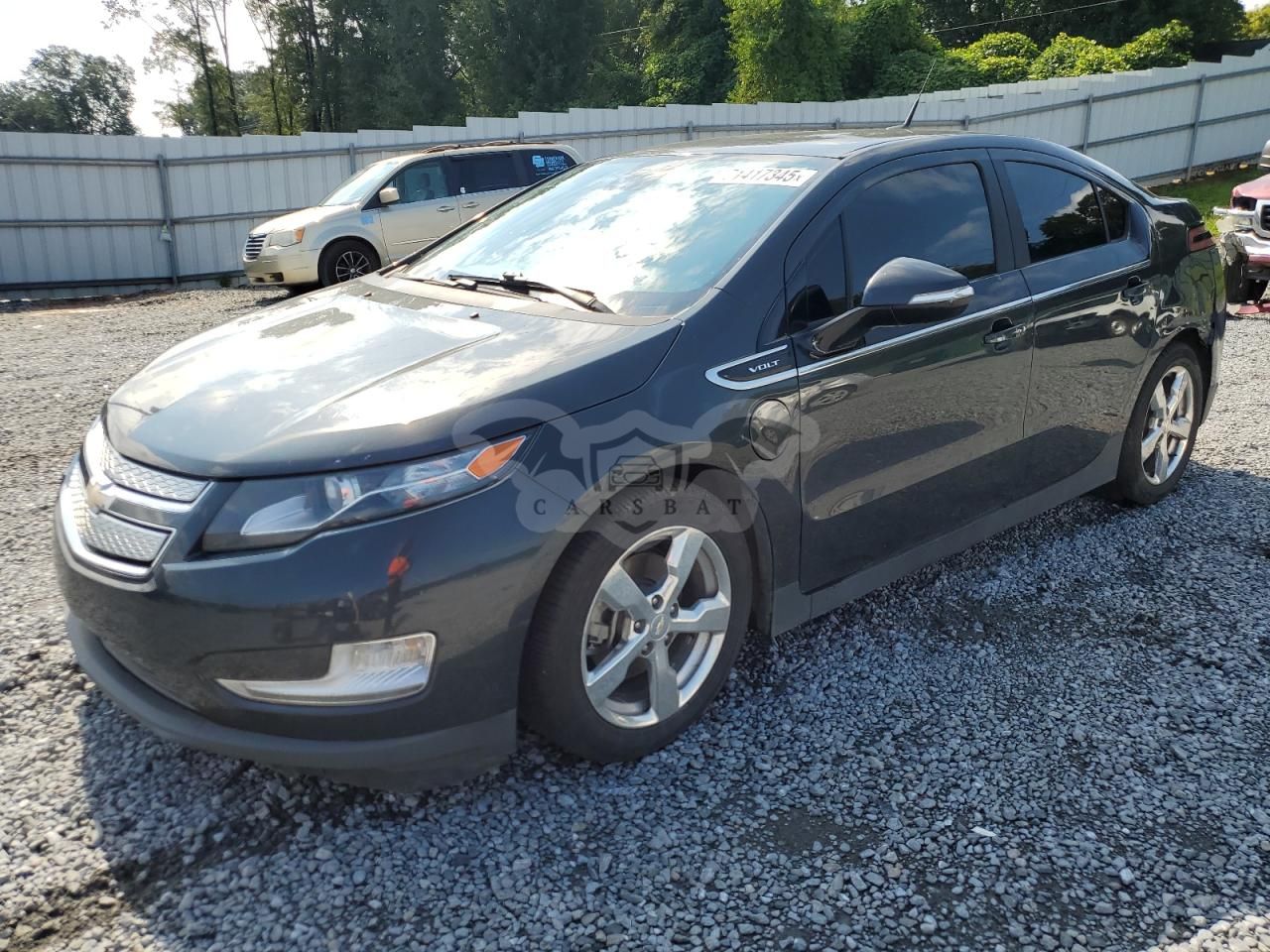 Chevrolet Volt 1.4L 4 2014