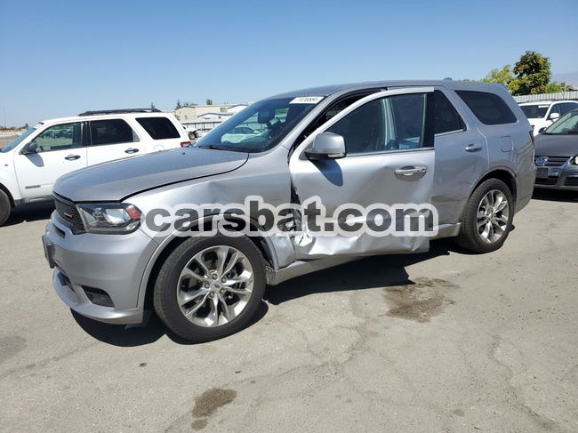 Dodge Durango GT 3.6L  6 2020