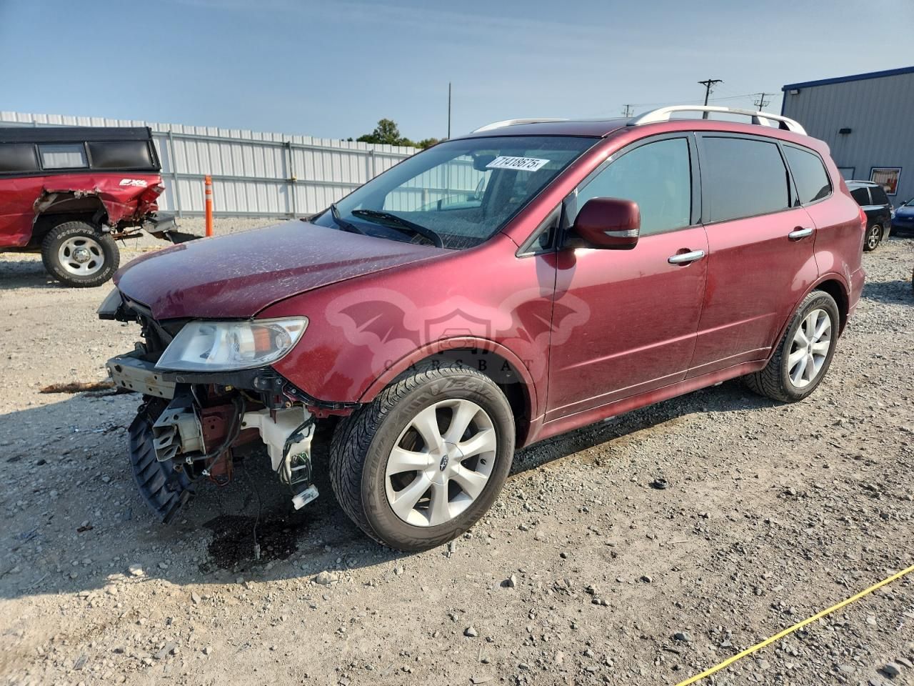 Subaru Tribeca LIMITED 3.6L 6 2010