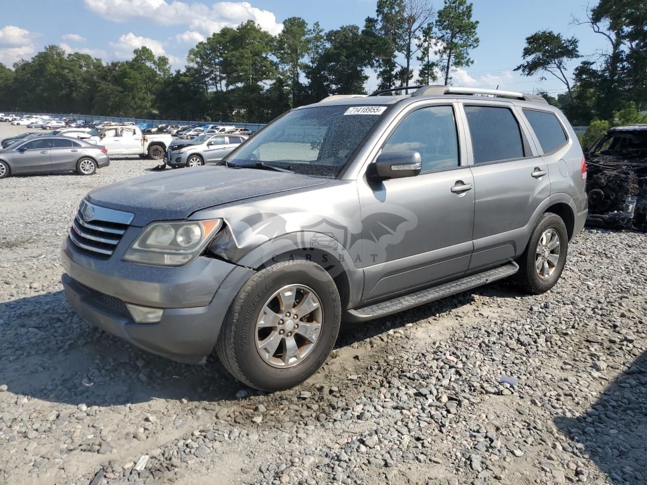 Kia Borrego (Mohave) LX 3.8L 6 2009