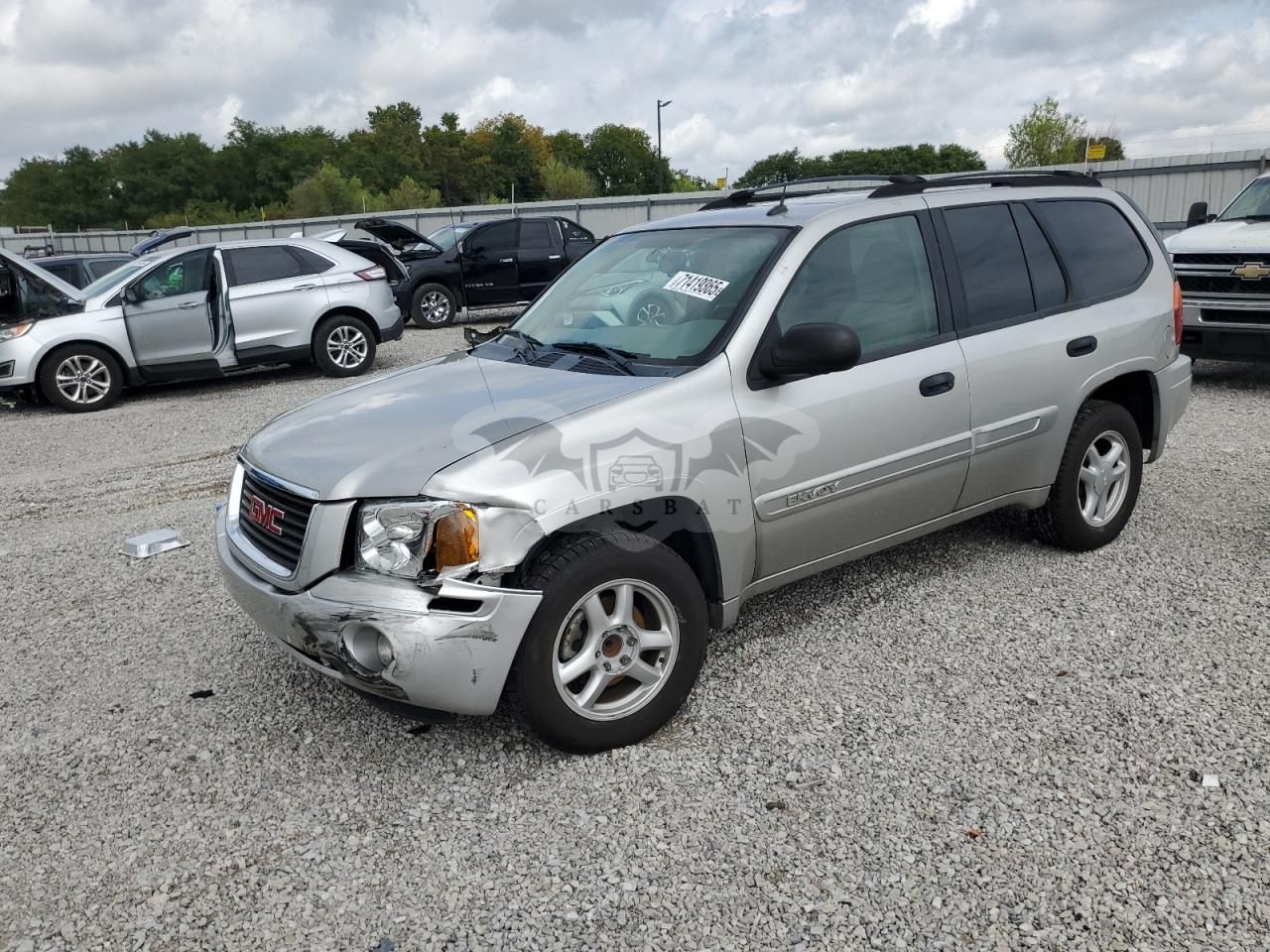 GMC Envoy 4.2L 6 2005