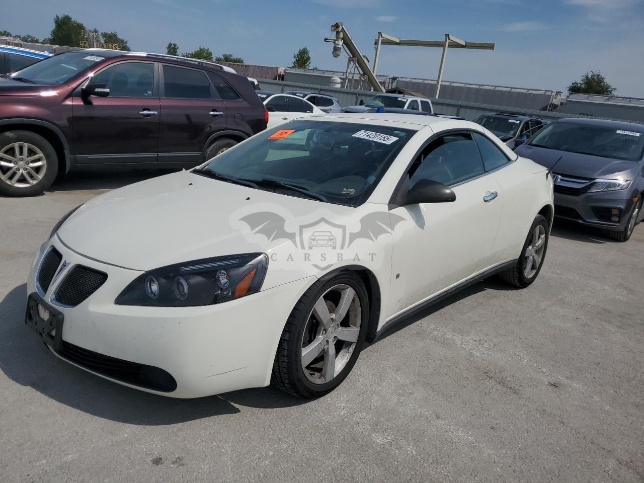 Pontiac G6 GT 3.5L 6 2007