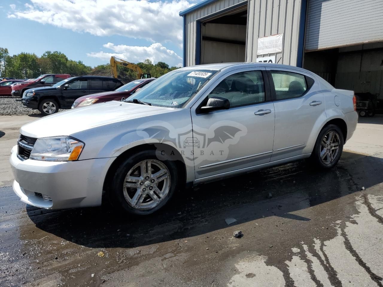 Dodge Avenger SXT 2.7L 6 2008