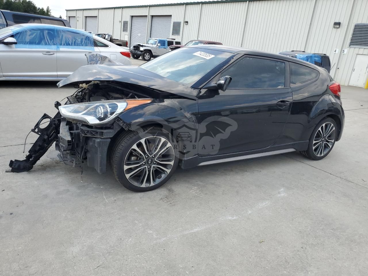 Hyundai Veloster TURBO 1.6L 4 2016