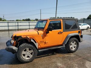 Jeep Wrangler SPORT 3.6L 6 2012