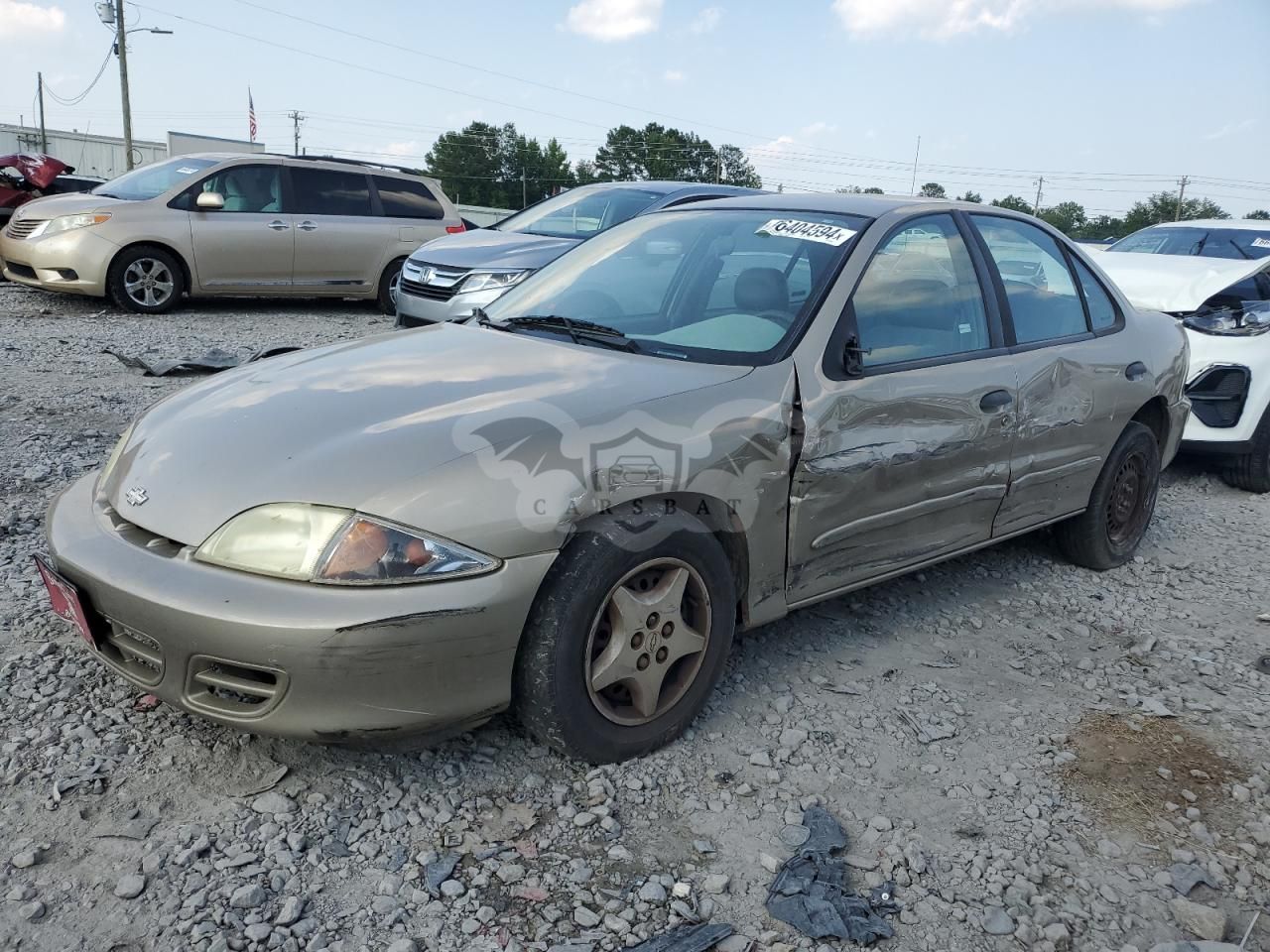 Chevrolet Cavalier BASE 2.2L 4 2002