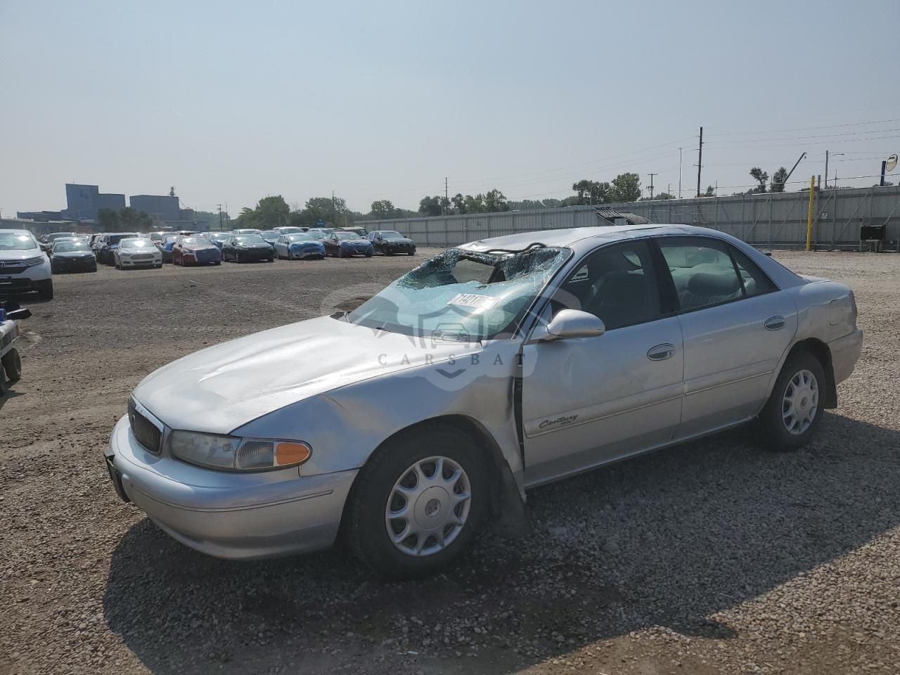 Buick Century CUSTOM 3.1L 6 2001