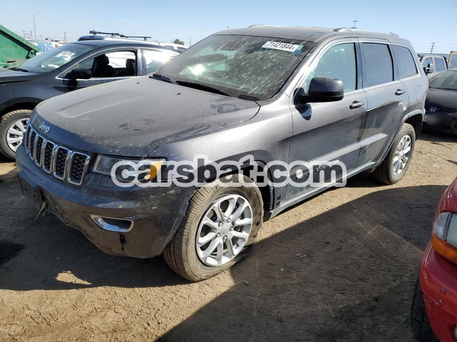 Jeep Grand Cherokee LAREDO 3.6L  6 2021