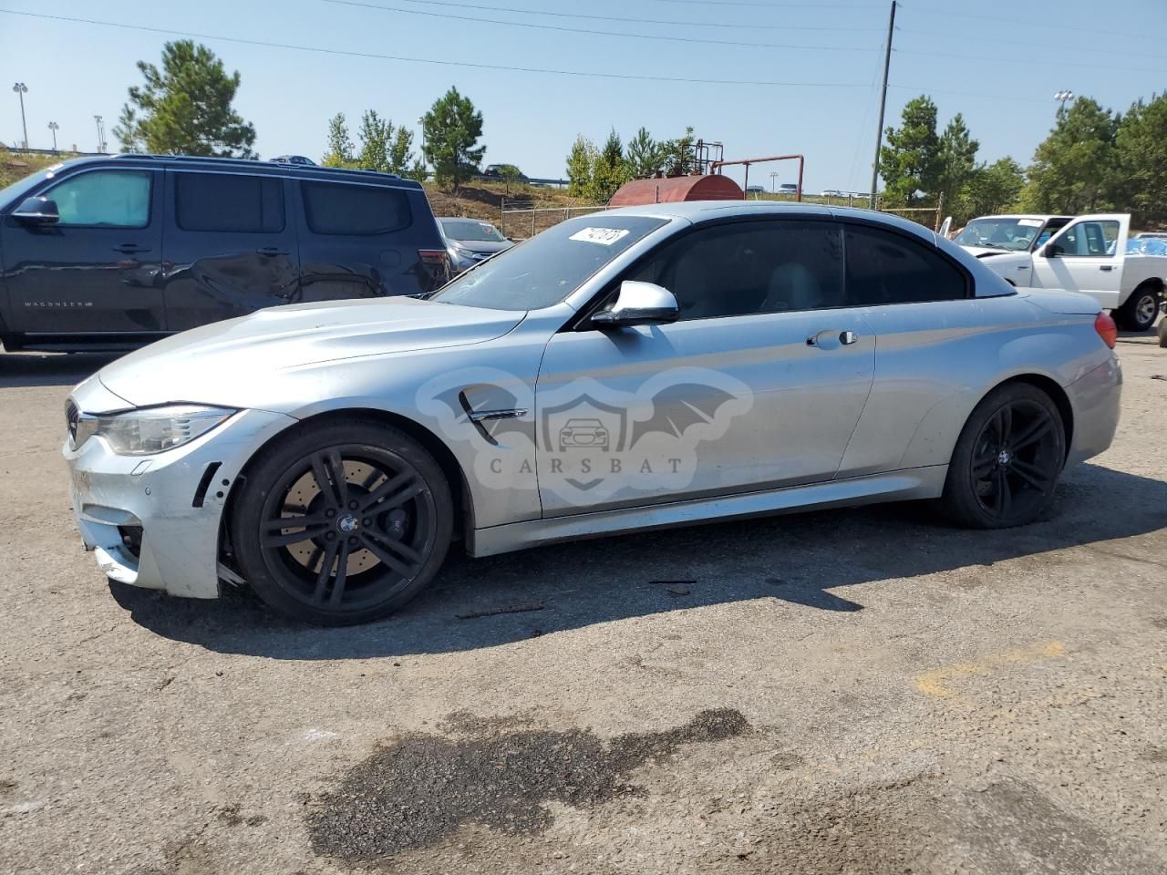 BMW M4 3.0L 6 2015