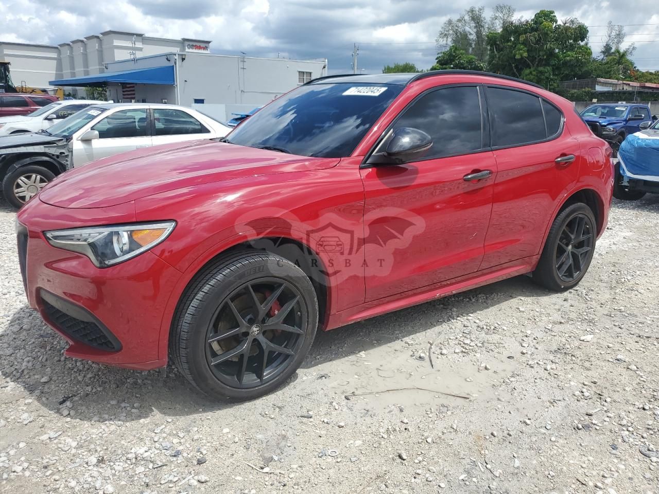 Alfa Romeo Stelvio 2.0L 4 2020