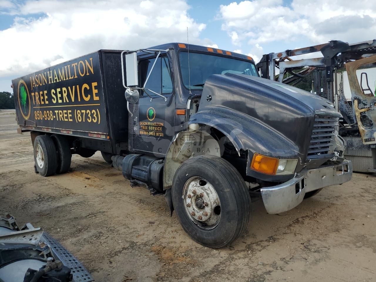 International DuraStar / 4000 4700 7.2L 8 2001