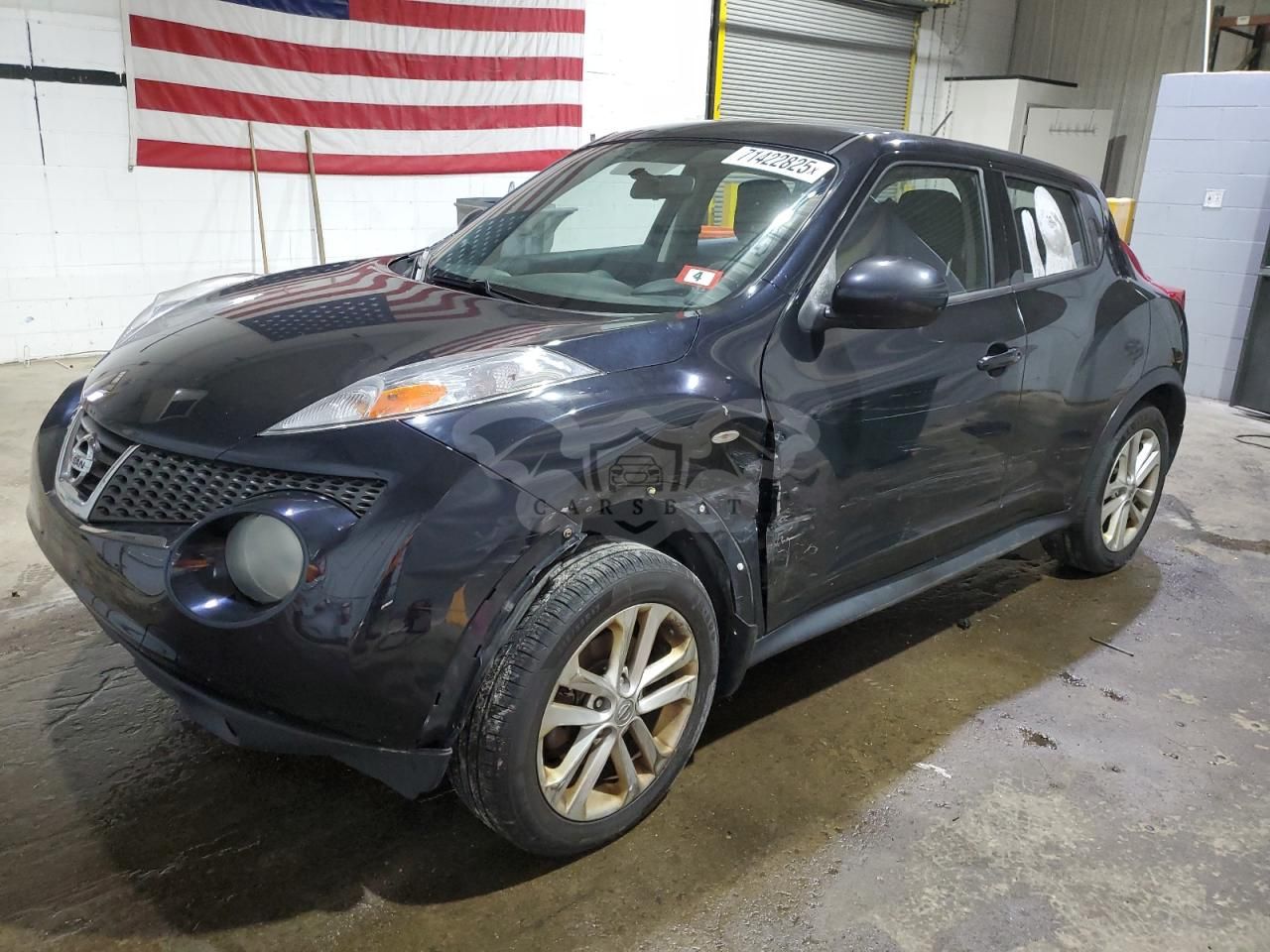 Nissan Juke S 1.6L 4 2014